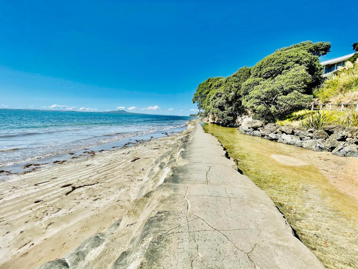 Whitby Studio - Mairangi Bay Beach Окленд Екстер'єр фото